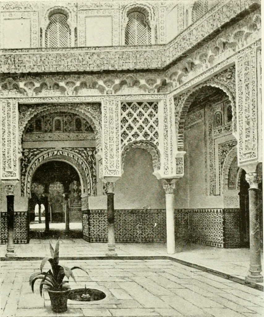 An illustration from Seville; an historical and descriptive account of "the pearl of Andalusia,", 1907, leaf 302