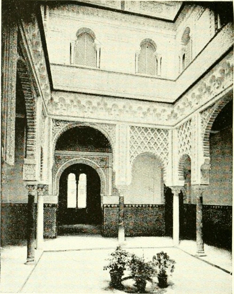 An illustration from Seville; an historical and descriptive account of "the pearl of Andalusia,", 1907, leaf 303