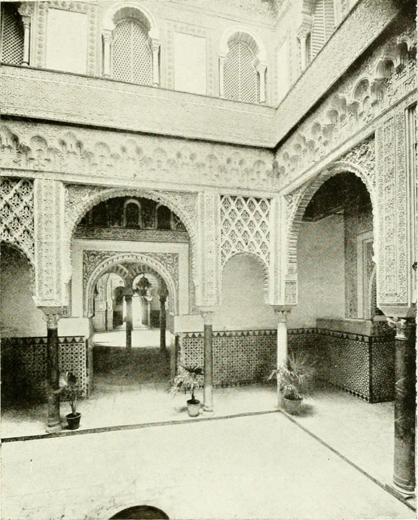 An illustration from Seville; an historical and descriptive account of "the pearl of Andalusia,", 1907, leaf 304