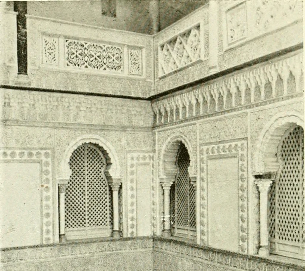 An illustration from Seville; an historical and descriptive account of "the pearl of Andalusia,", 1907, leaf 305