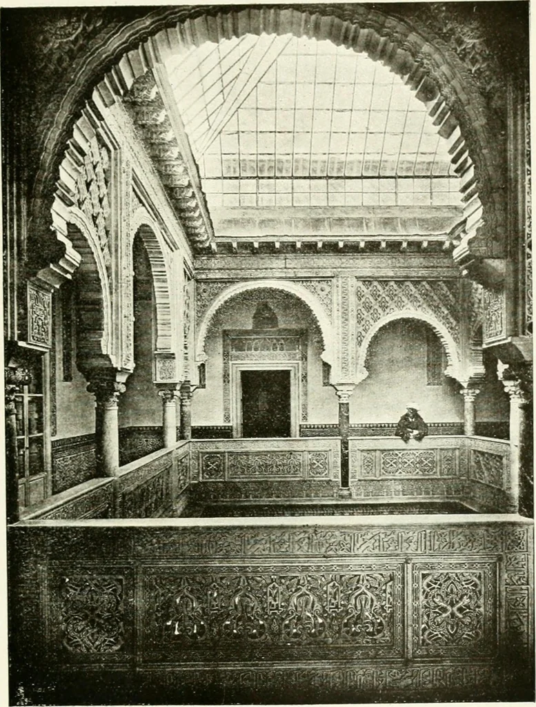 An illustration from Seville; an historical and descriptive account of "the pearl of Andalusia,", 1907, leaf 306