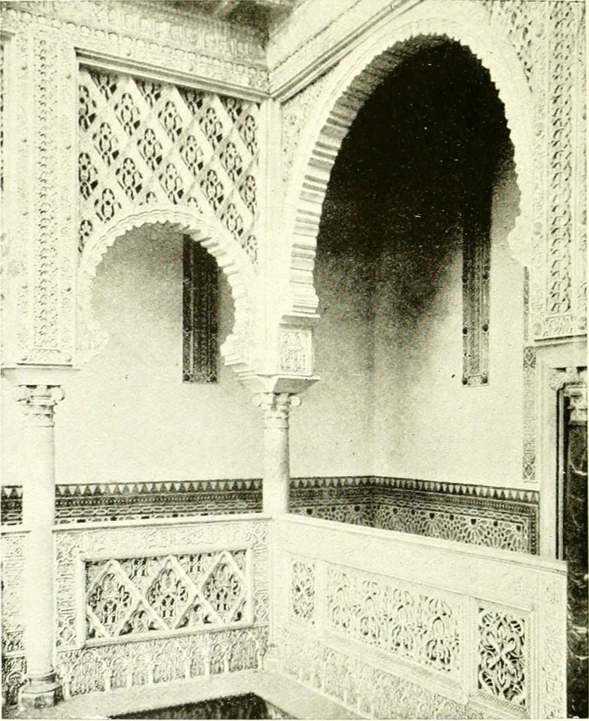 An illustration from Seville; an historical and descriptive account of "the pearl of Andalusia,", 1907, leaf 307