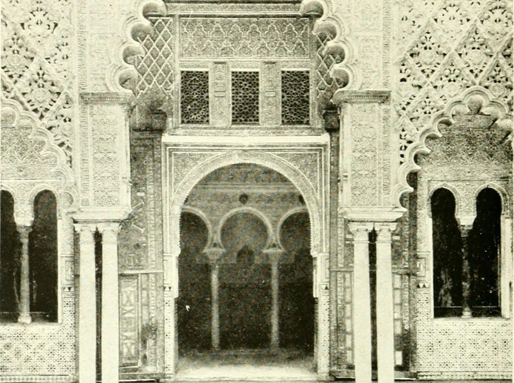 An illustration from Seville; an historical and descriptive account of "the pearl of Andalusia,", 1907, leaf 309