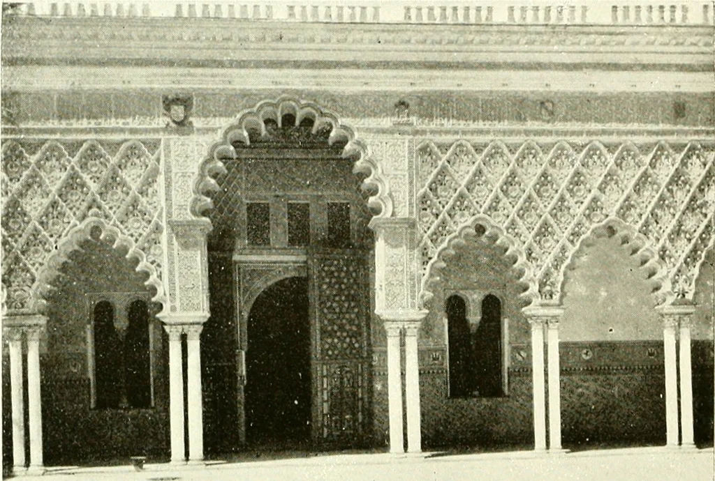 An illustration from Seville; an historical and descriptive account of "the pearl of Andalusia,", 1907, leaf 311