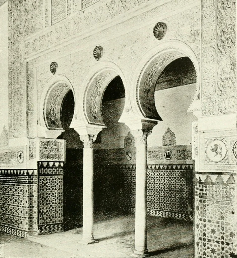 An illustration from Seville; an historical and descriptive account of "the pearl of Andalusia,", 1907, leaf 312