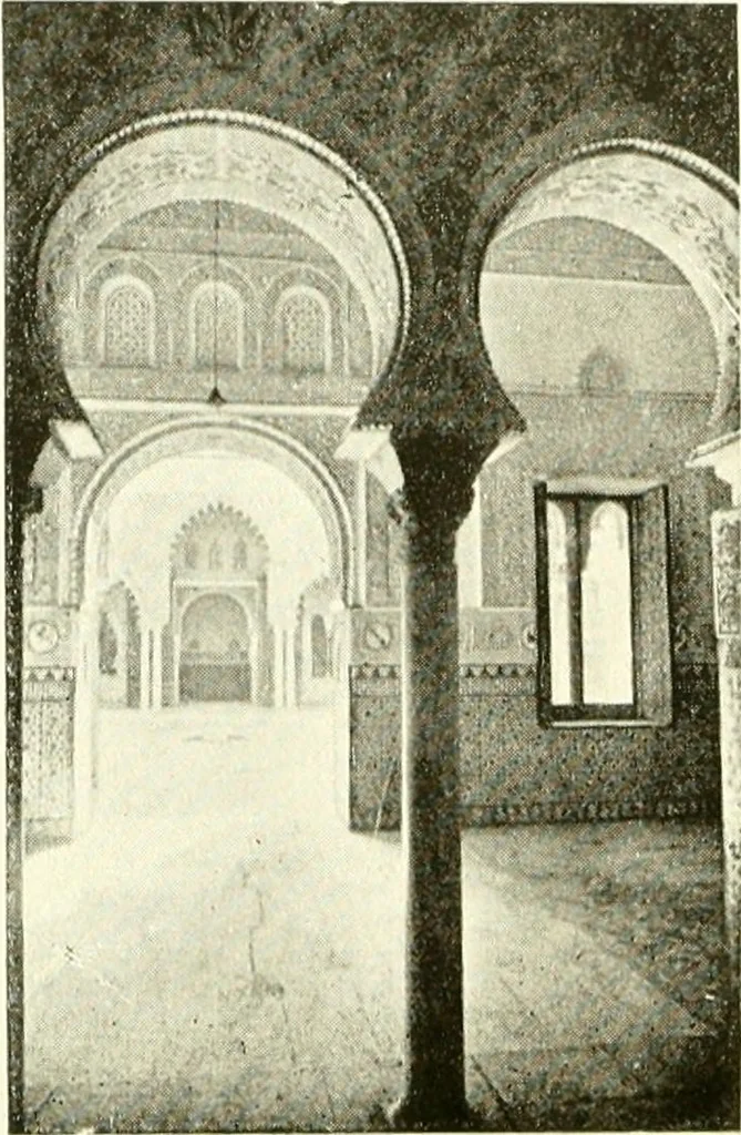 An illustration from Seville; an historical and descriptive account of "the pearl of Andalusia,", 1907, leaf 313