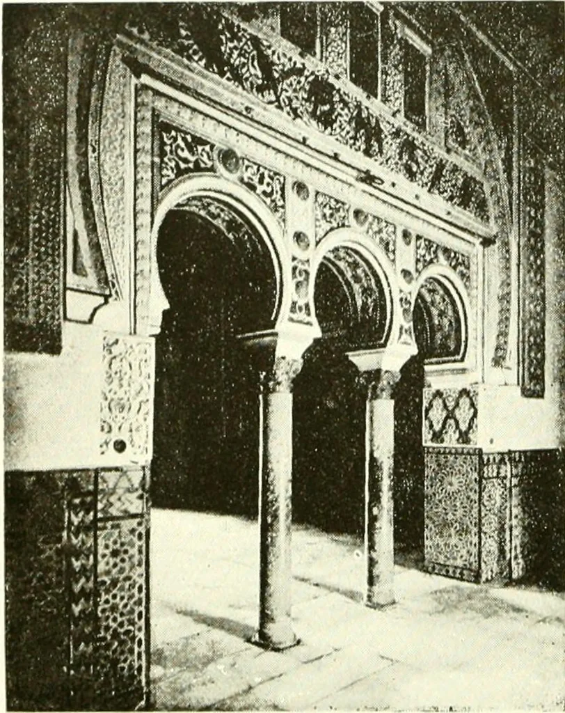 An illustration from Seville; an historical and descriptive account of "the pearl of Andalusia,", 1907, leaf 313