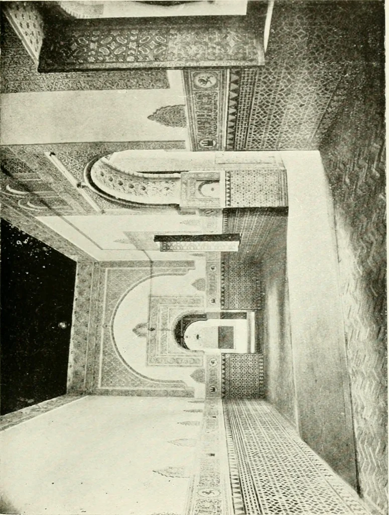 An illustration from Seville; an historical and descriptive account of "the pearl of Andalusia,", 1907, leaf 314