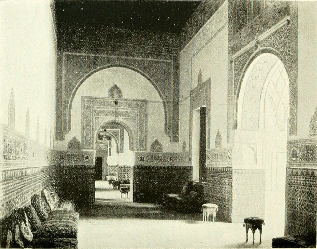 An illustration from Seville; an historical and descriptive account of "the pearl of Andalusia,", 1907, leaf 315