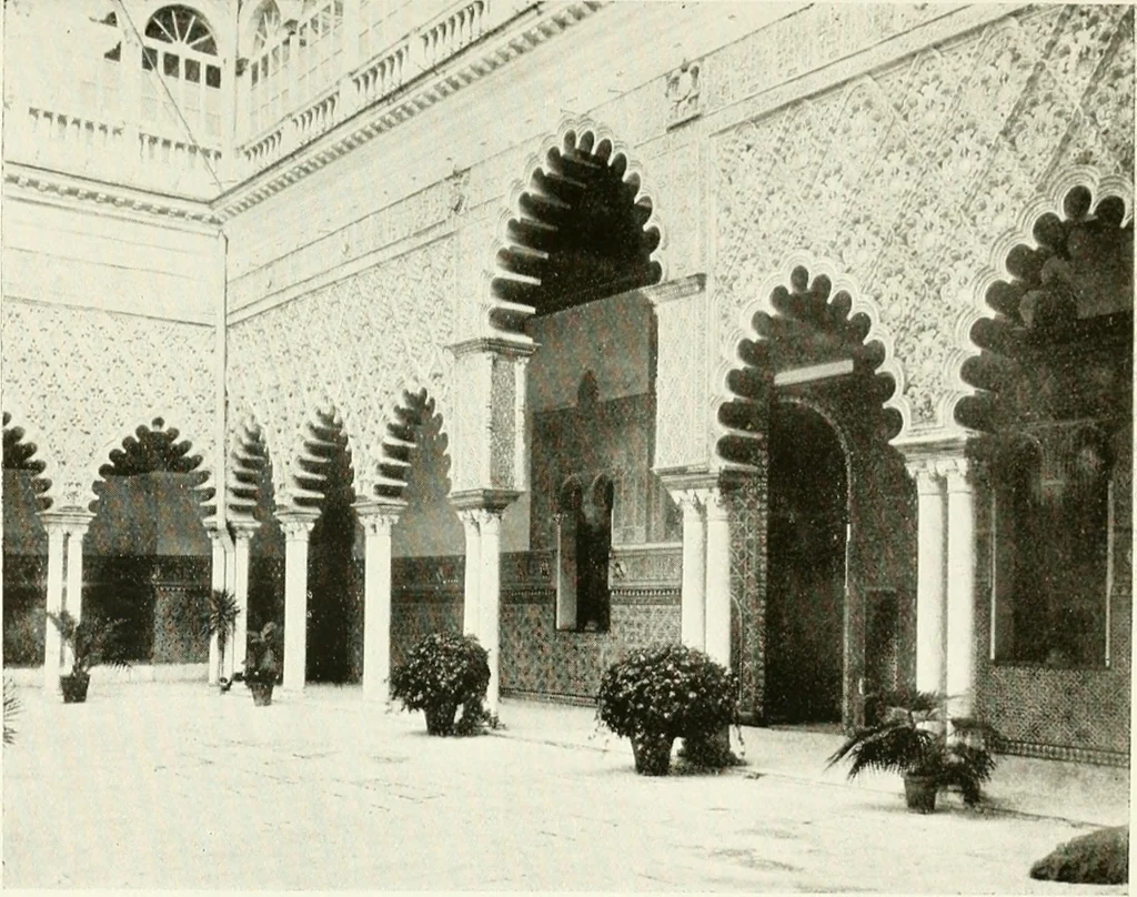 An illustration from Seville; an historical and descriptive account of "the pearl of Andalusia,", 1907, leaf 316