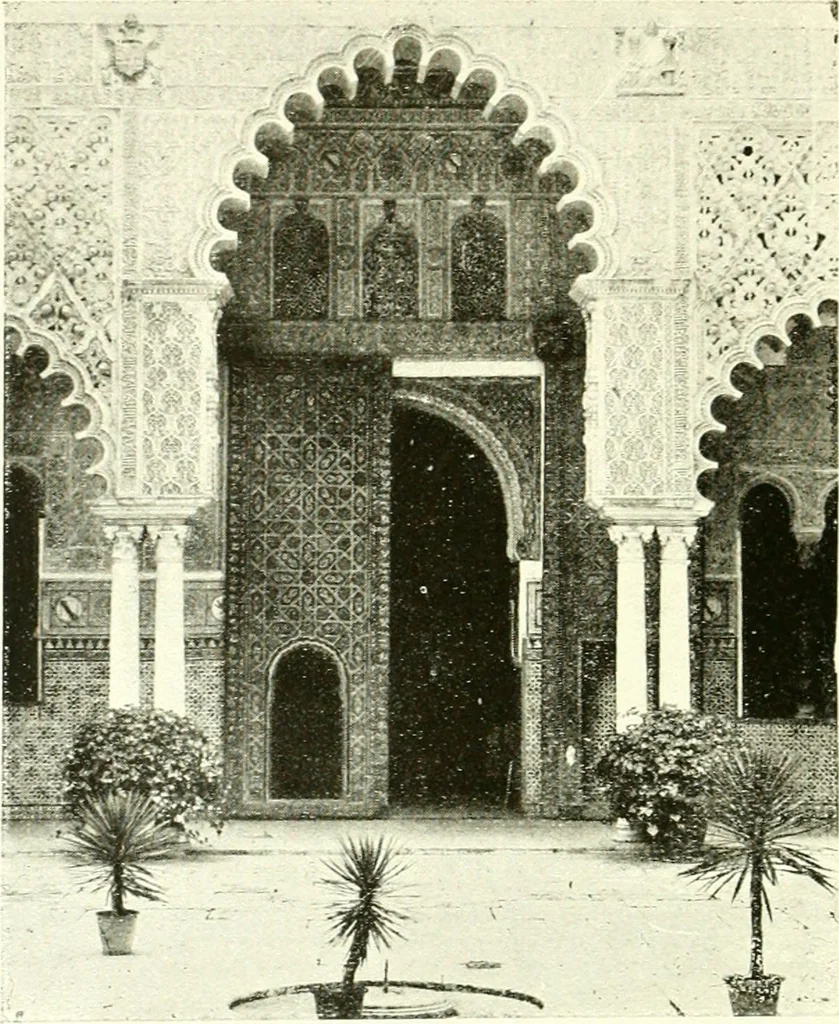 An illustration from Seville; an historical and descriptive account of "the pearl of Andalusia,", 1907, leaf 317