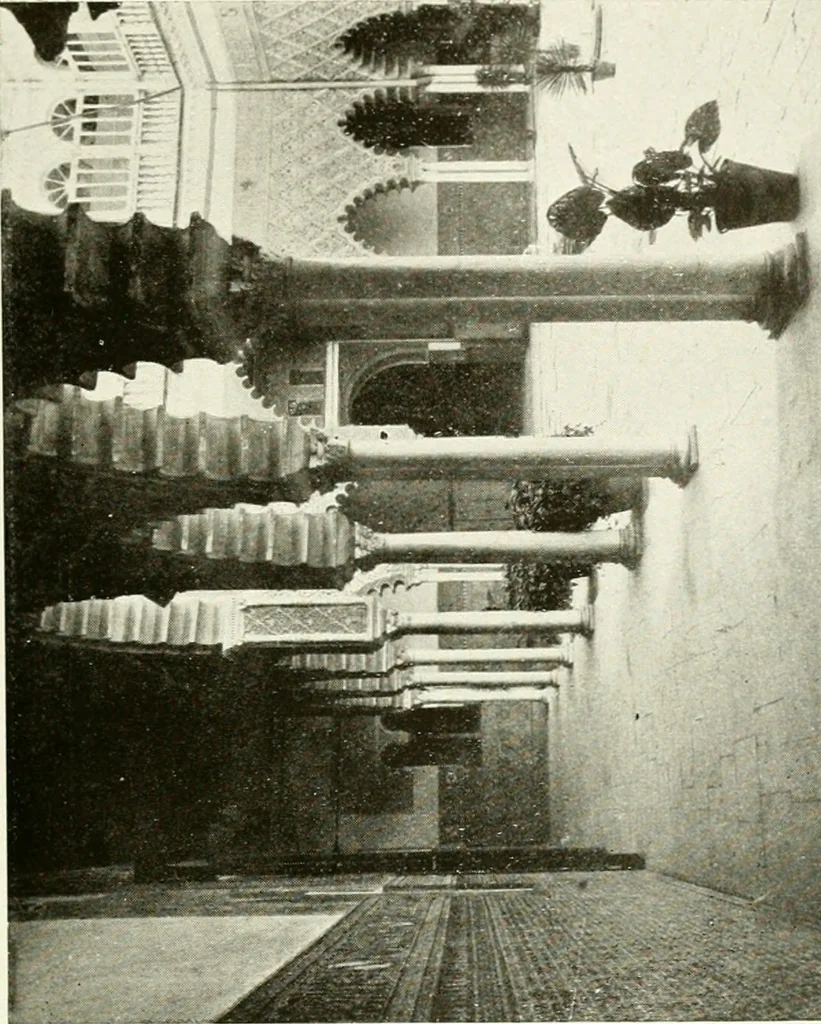 An illustration from Seville; an historical and descriptive account of "the pearl of Andalusia,", 1907, leaf 318