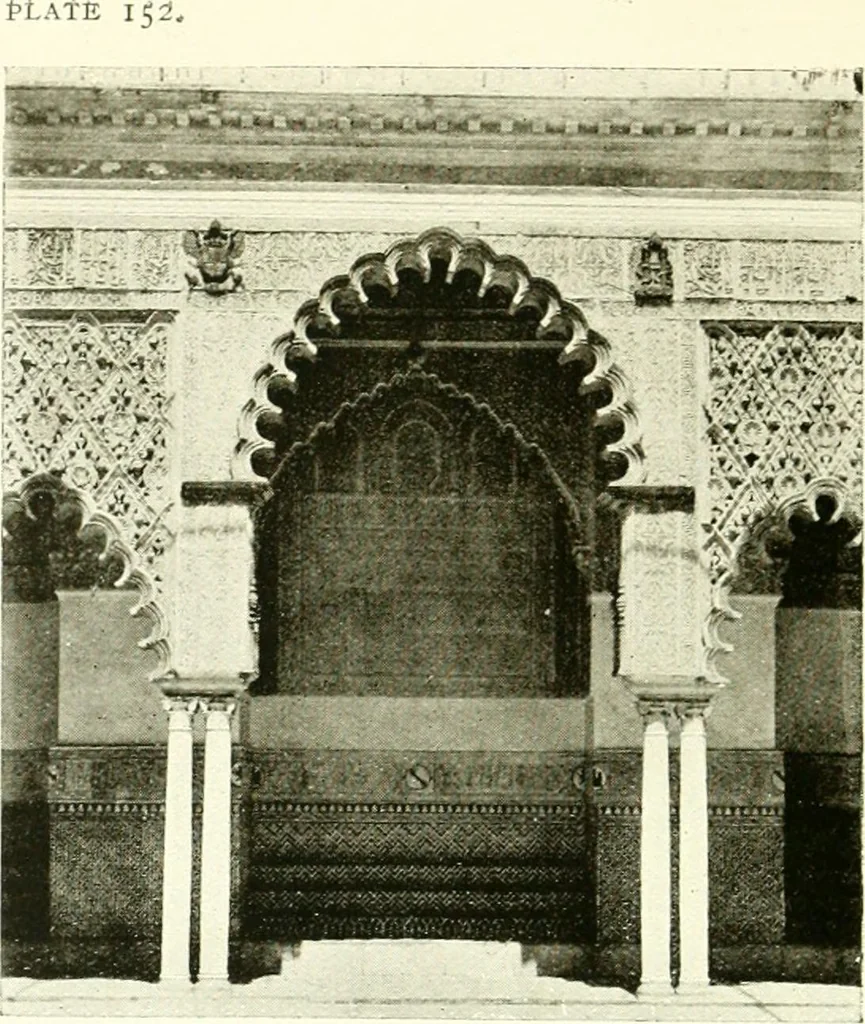 An illustration from Seville; an historical and descriptive account of "the pearl of Andalusia,", 1907, leaf 319