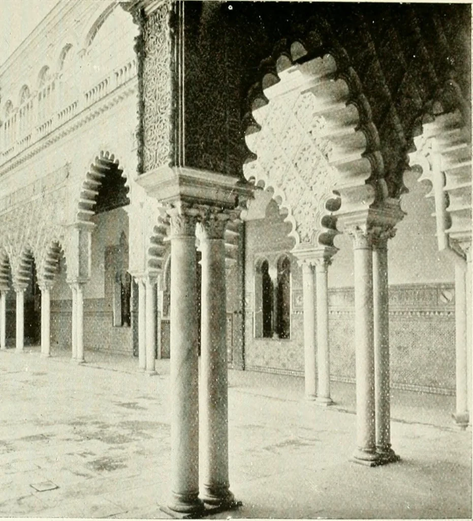 An illustration from Seville; an historical and descriptive account of "the pearl of Andalusia,", 1907, leaf 320