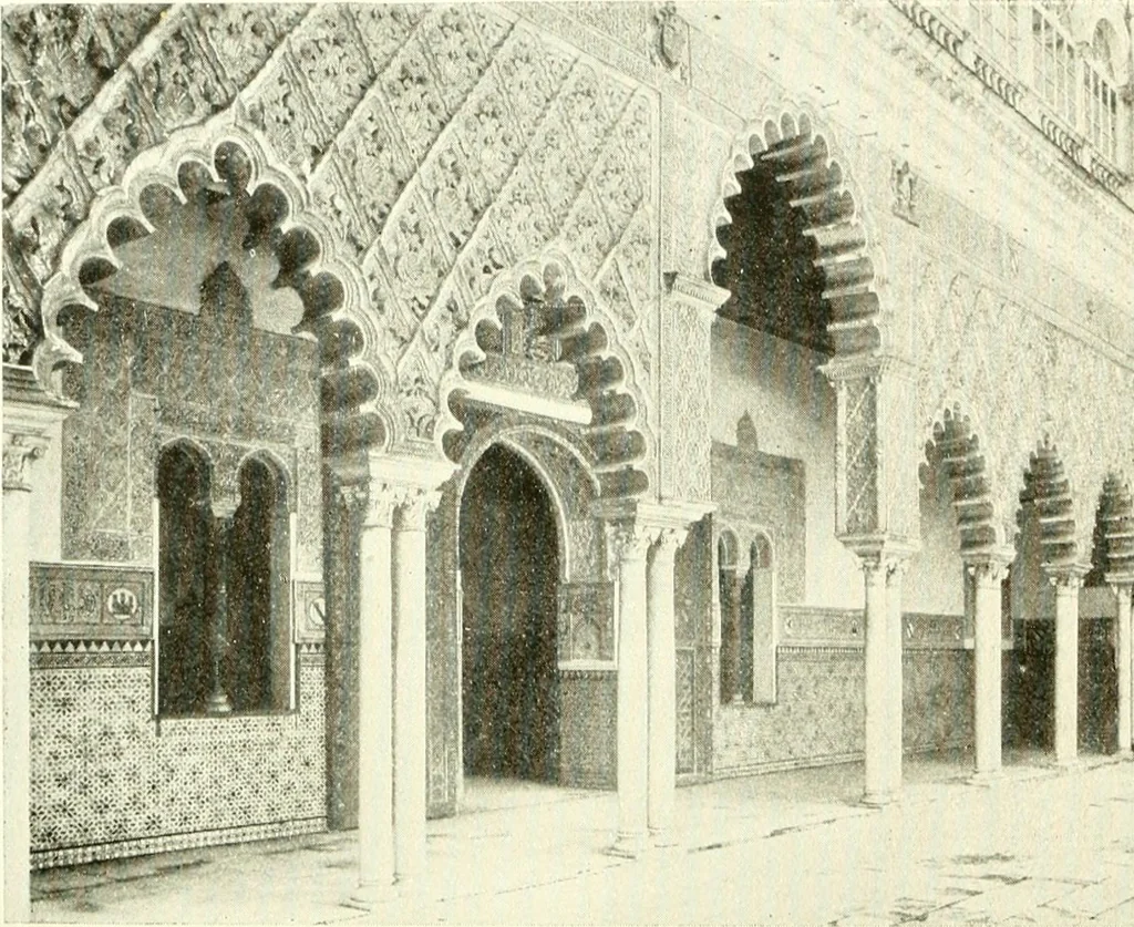 An illustration from Seville; an historical and descriptive account of "the pearl of Andalusia,", 1907, leaf 321