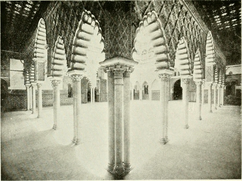 An illustration from Seville; an historical and descriptive account of "the pearl of Andalusia,", 1907, leaf 322