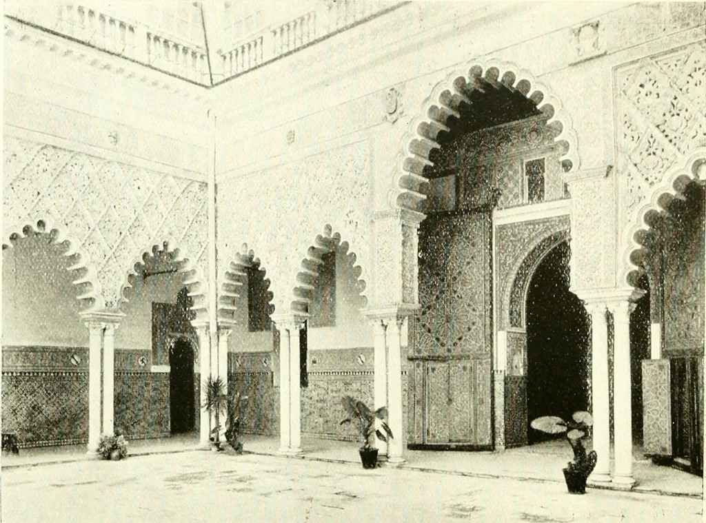 An illustration from Seville; an historical and descriptive account of "the pearl of Andalusia,", 1907, leaf 323