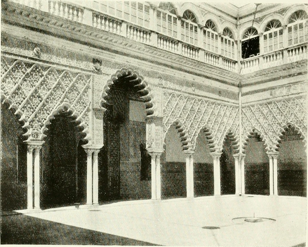 An illustration from Seville; an historical and descriptive account of "the pearl of Andalusia,", 1907, leaf 324