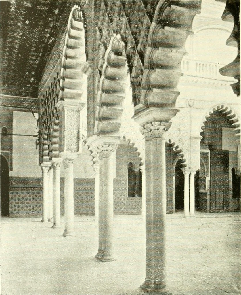 An illustration from Seville; an historical and descriptive account of "the pearl of Andalusia,", 1907, leaf 325