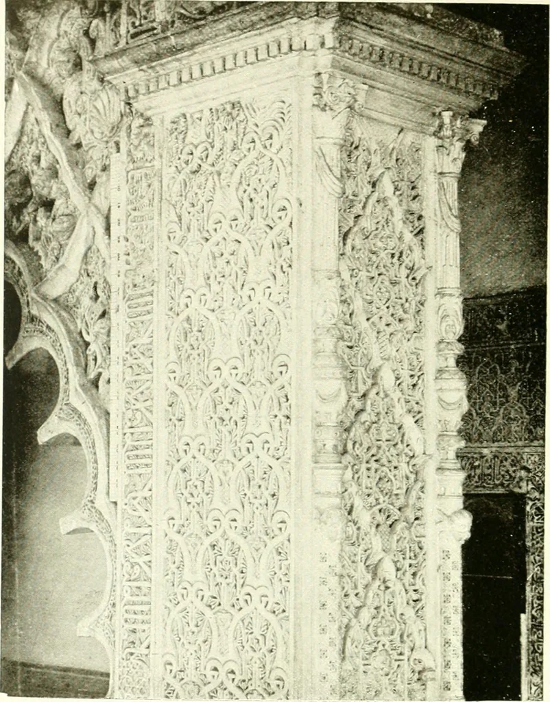 An illustration from Seville; an historical and descriptive account of "the pearl of Andalusia,", 1907, leaf 327