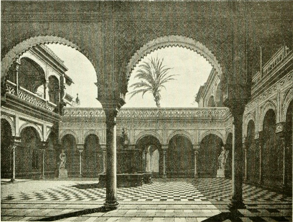 An illustration from Seville; an historical and descriptive account of "the pearl of Andalusia,", 1907, leaf 329