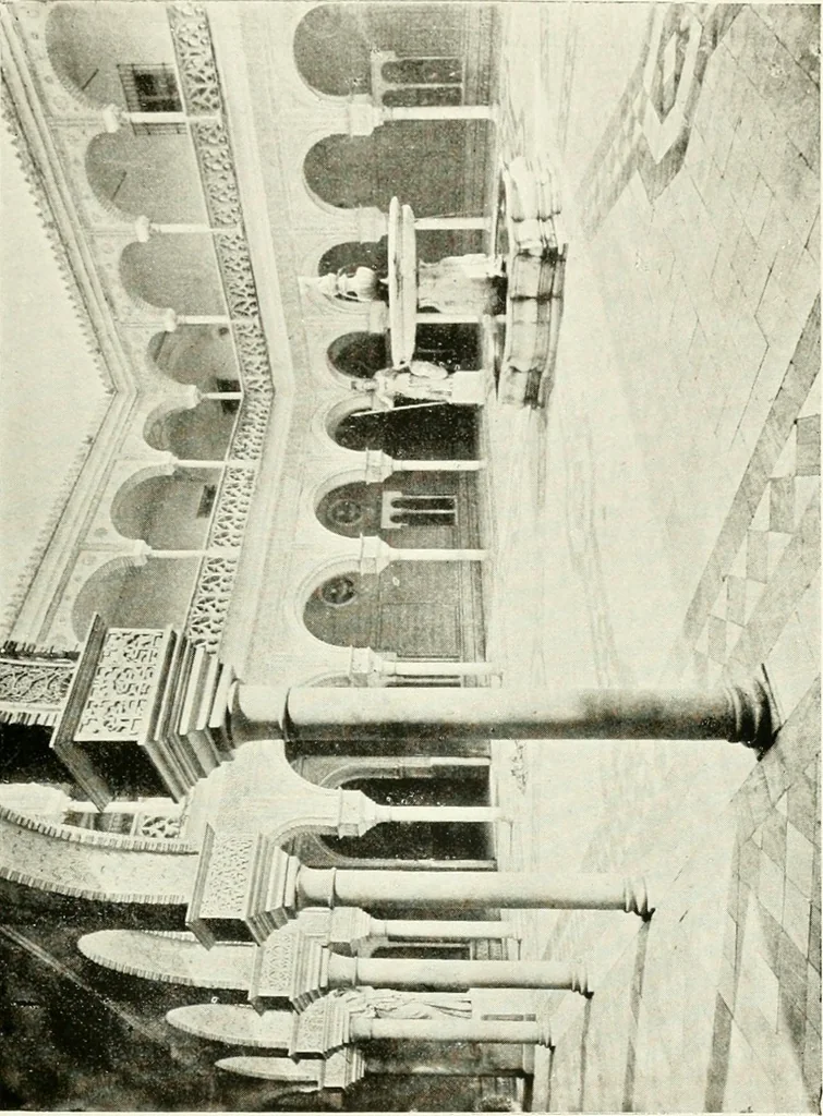 An illustration from Seville; an historical and descriptive account of "the pearl of Andalusia,", 1907, leaf 330