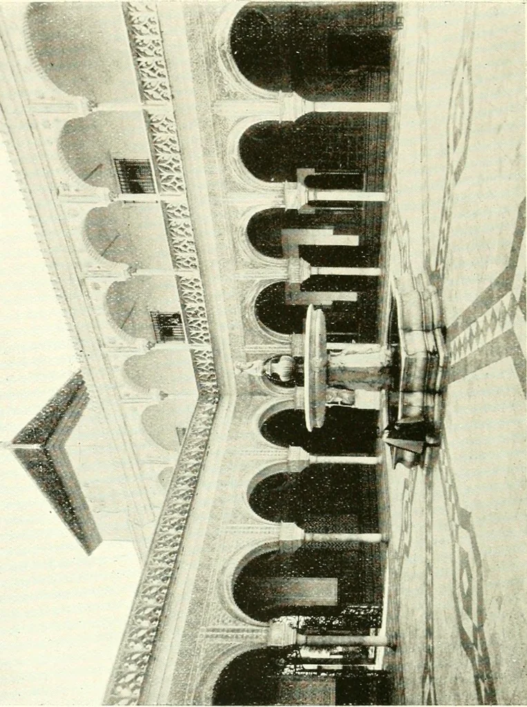 An illustration from Seville; an historical and descriptive account of "the pearl of Andalusia,", 1907, leaf 331
