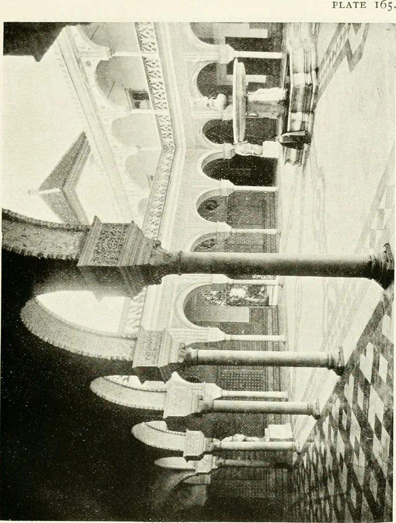 An illustration from Seville; an historical and descriptive account of "the pearl of Andalusia,", 1907, leaf 332