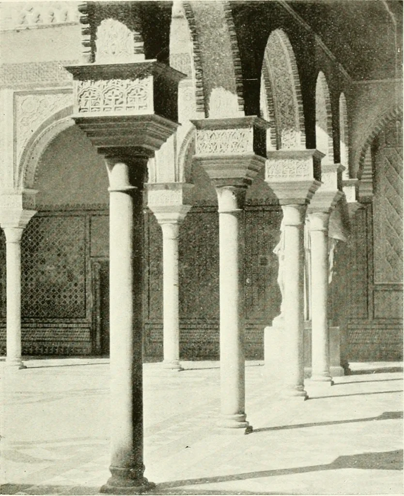 An illustration from Seville; an historical and descriptive account of "the pearl of Andalusia,", 1907, leaf 334
