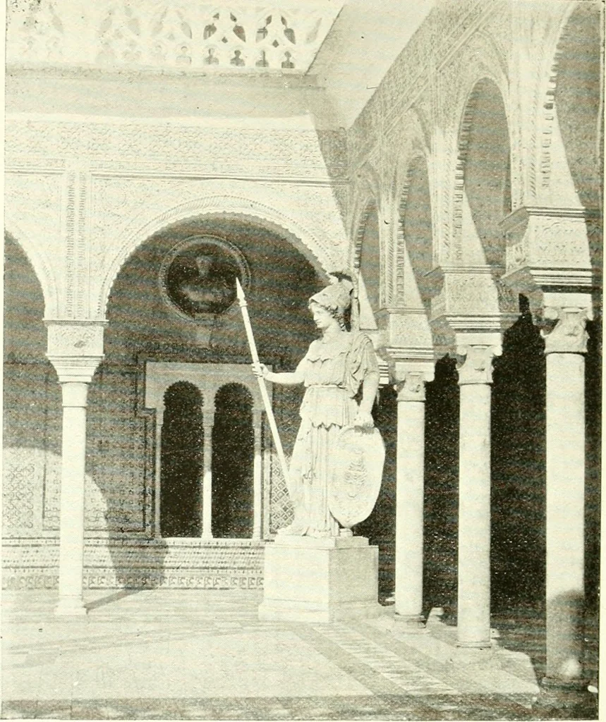 An illustration from Seville; an historical and descriptive account of "the pearl of Andalusia,", 1907, leaf 335