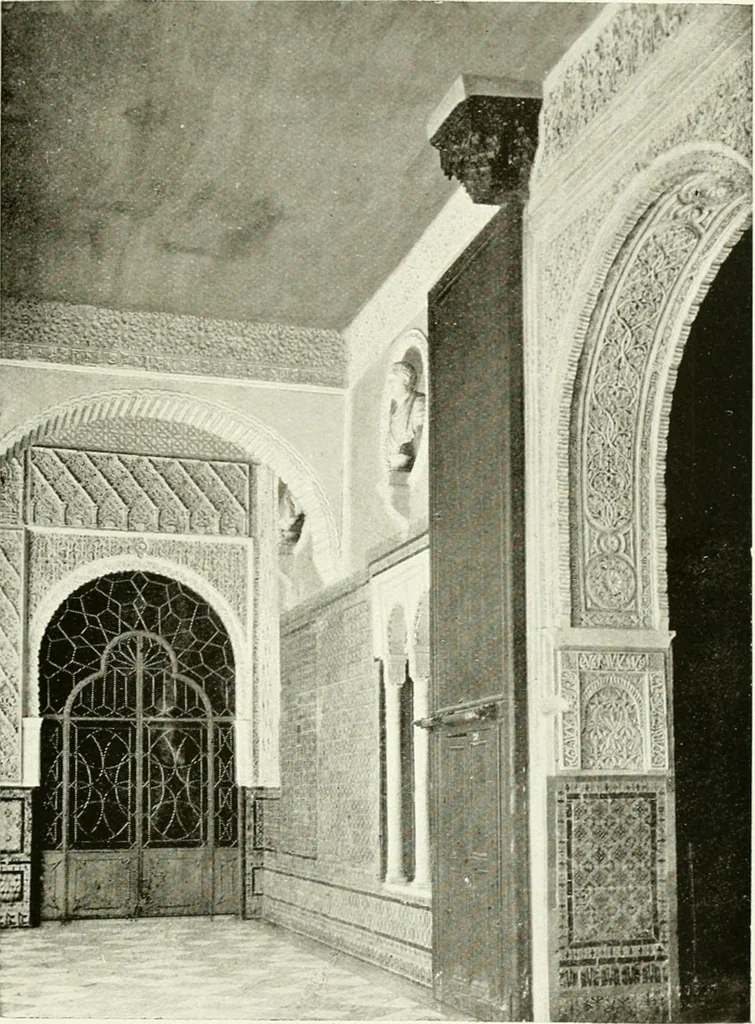 An illustration from Seville; an historical and descriptive account of "the pearl of Andalusia,", 1907, leaf 336