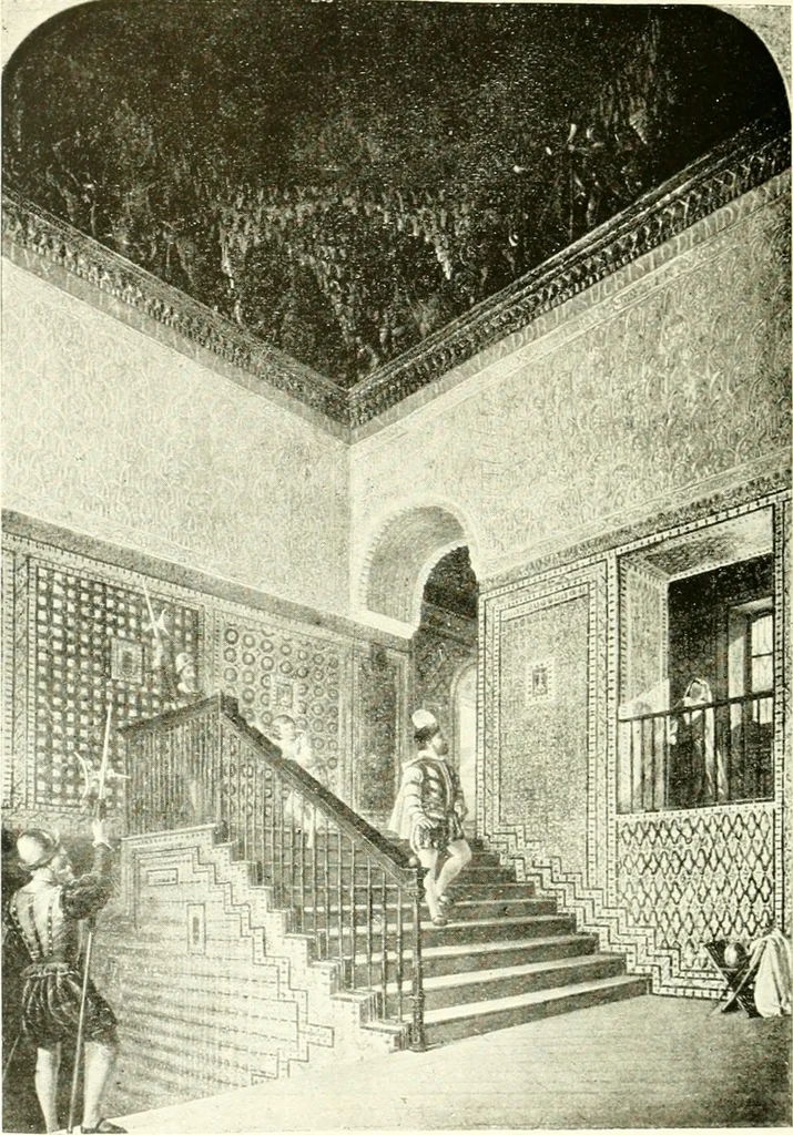 An illustration from Seville; an historical and descriptive account of "the pearl of Andalusia,", 1907, leaf 337