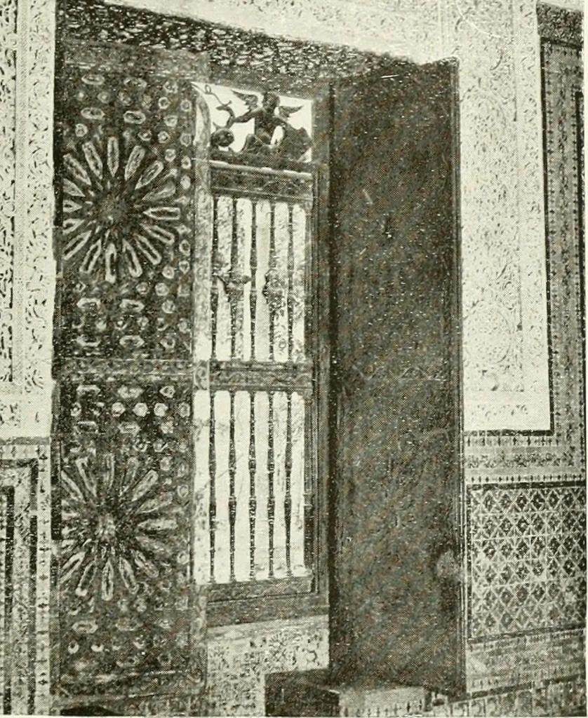 An illustration from Seville; an historical and descriptive account of "the pearl of Andalusia,", 1907, leaf 342