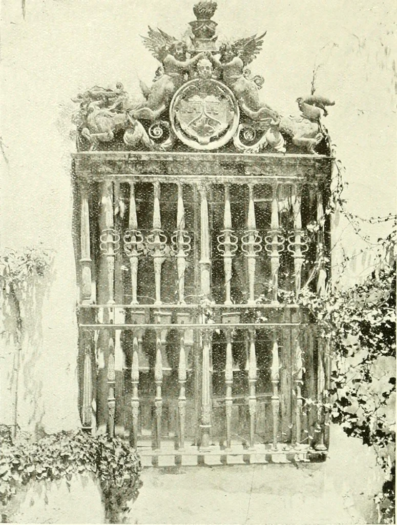 An illustration from Seville; an historical and descriptive account of "the pearl of Andalusia,", 1907, leaf 343