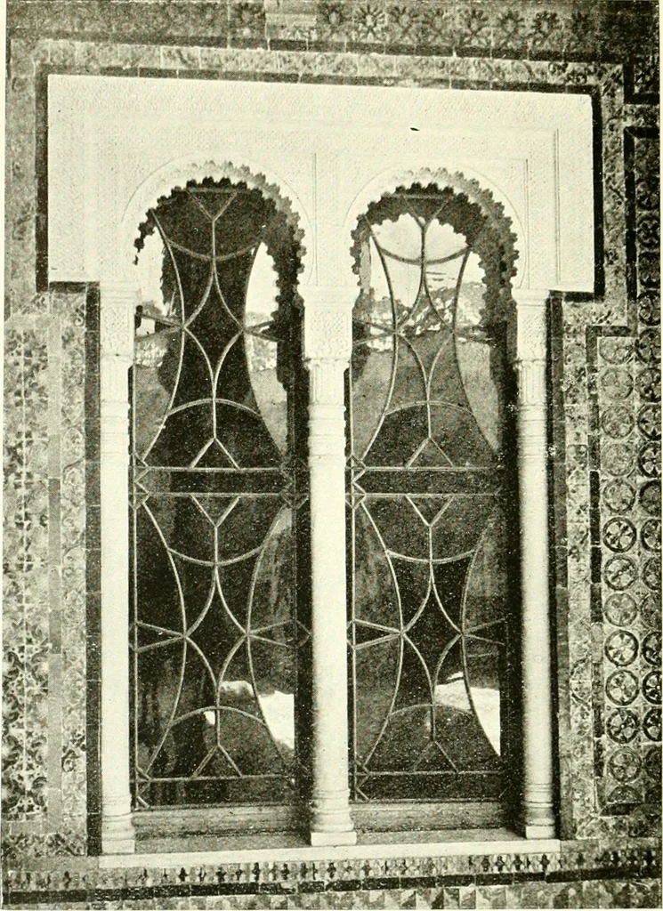 An illustration from Seville; an historical and descriptive account of "the pearl of Andalusia,", 1907, leaf 345