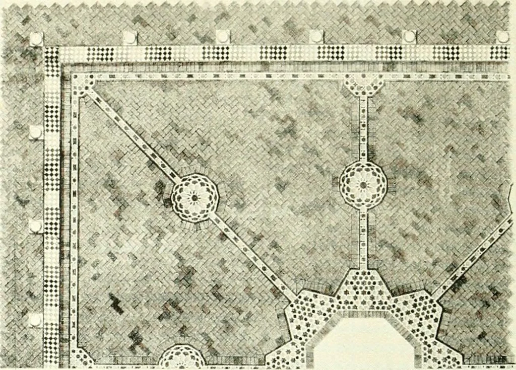 An illustration from Seville; an historical and descriptive account of "the pearl of Andalusia,", 1907, leaf 347