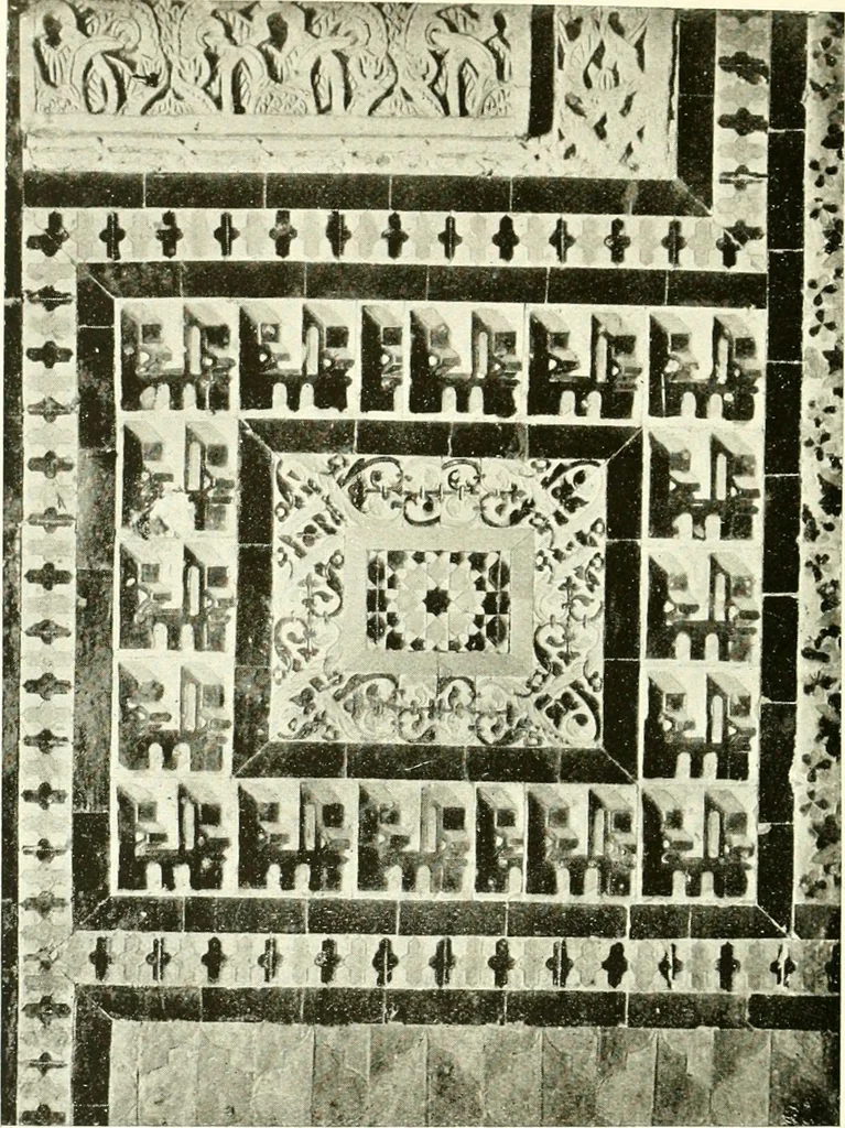 An illustration from Seville; an historical and descriptive account of "the pearl of Andalusia,", 1907, leaf 351