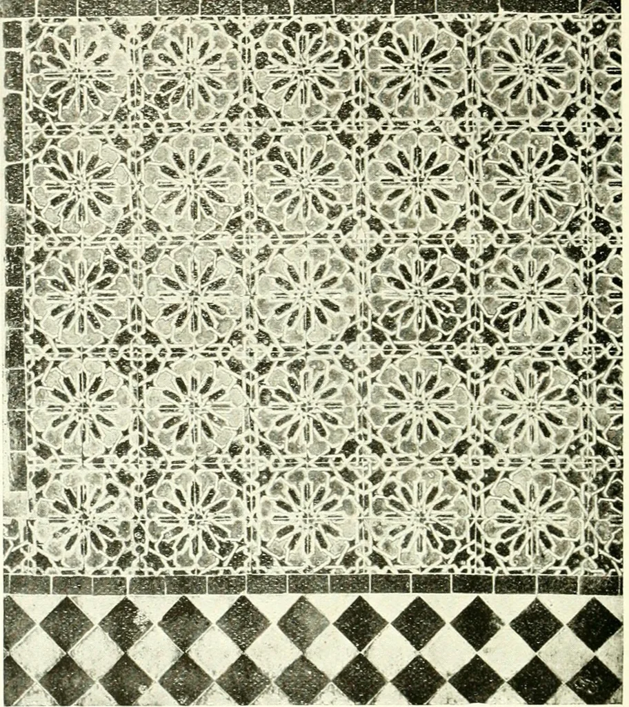 An illustration from Seville; an historical and descriptive account of "the pearl of Andalusia,", 1907, leaf 355