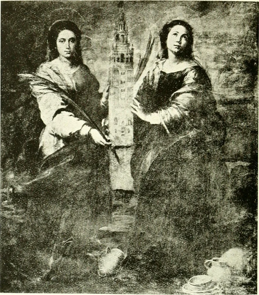 An illustration from Seville; an historical and descriptive account of "the pearl of Andalusia,", 1907, leaf 371