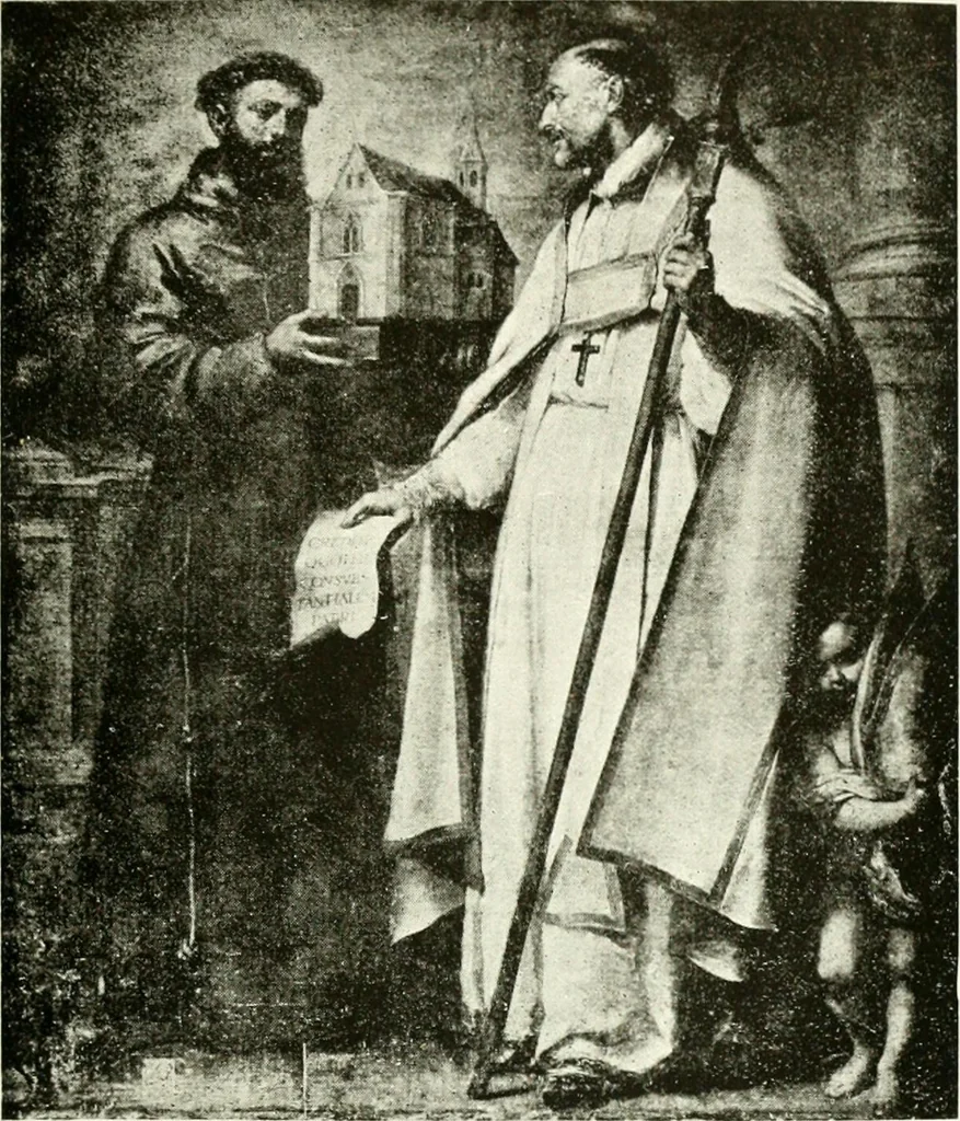 An illustration from Seville; an historical and descriptive account of "the pearl of Andalusia,", 1907, leaf 372