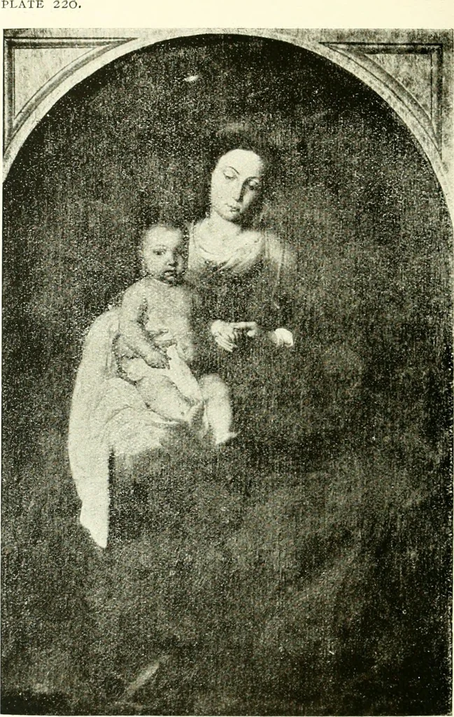 An illustration from Seville; an historical and descriptive account of "the pearl of Andalusia,", 1907, leaf 387