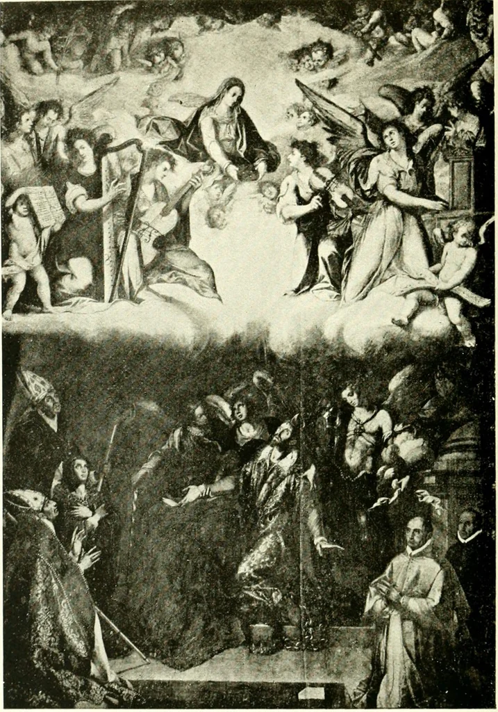 An illustration from Seville; an historical and descriptive account of "the pearl of Andalusia,", 1907, leaf 399