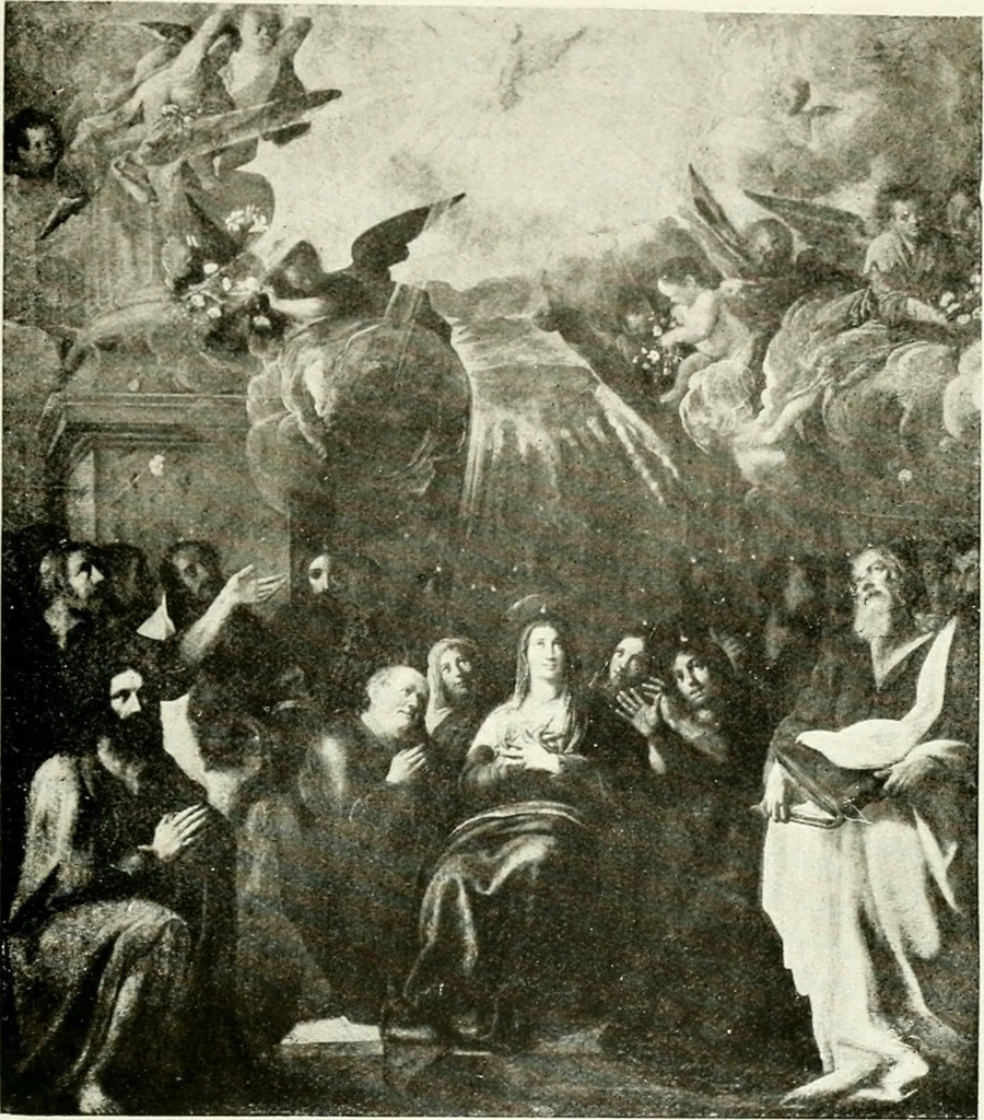 An illustration from Seville; an historical and descriptive account of "the pearl of Andalusia,", 1907, leaf 400