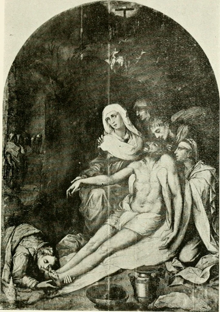 An illustration from Seville; an historical and descriptive account of "the pearl of Andalusia,", 1907, leaf 402