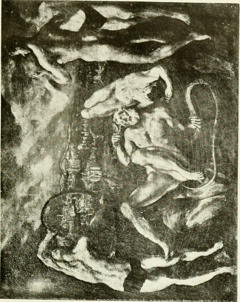 An illustration from Seville; an historical and descriptive account of "the pearl of Andalusia,", 1907, leaf 408
