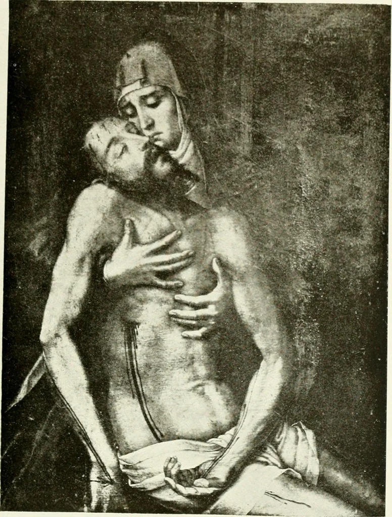 An illustration from Seville; an historical and descriptive account of "the pearl of Andalusia,", 1907, leaf 410