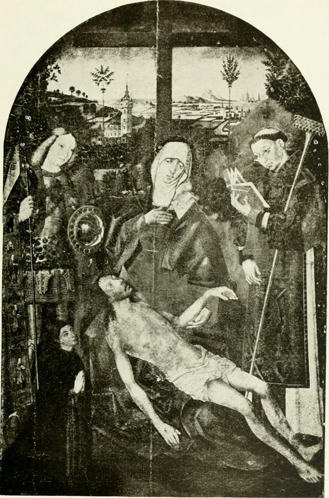 An illustration from Seville; an historical and descriptive account of "the pearl of Andalusia,", 1907, leaf 418