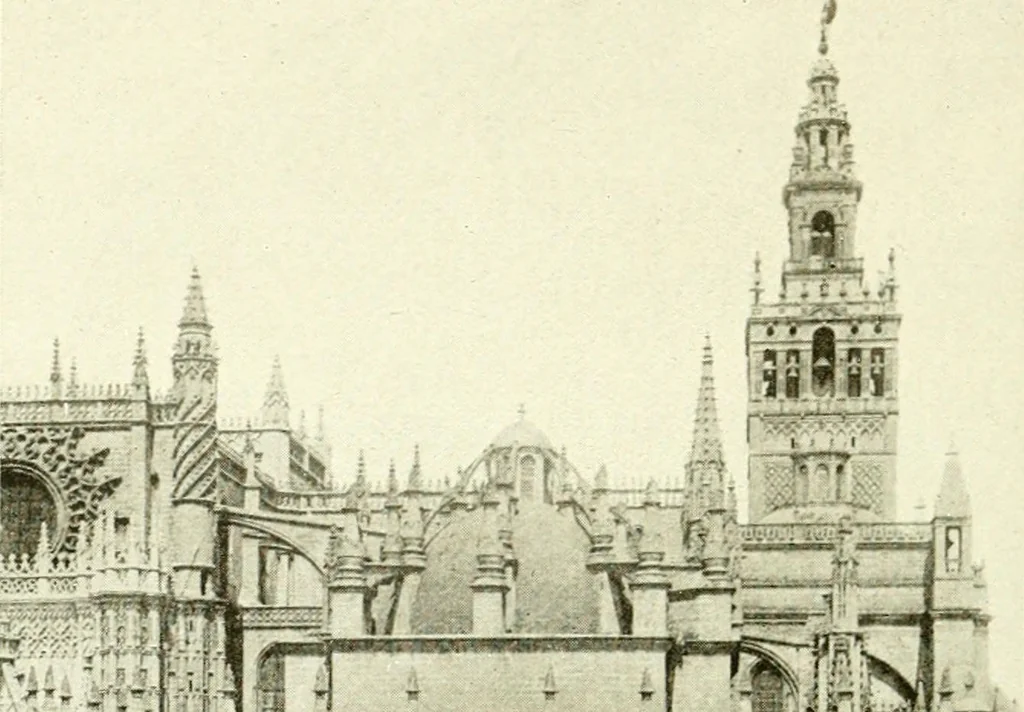 An illustration from Seville; an historical and descriptive account of "the pearl of Andalusia,", 1907, leaf 419