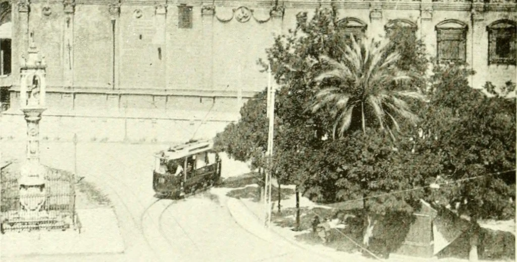 An illustration from Seville; an historical and descriptive account of "the pearl of Andalusia,", 1907, leaf 419