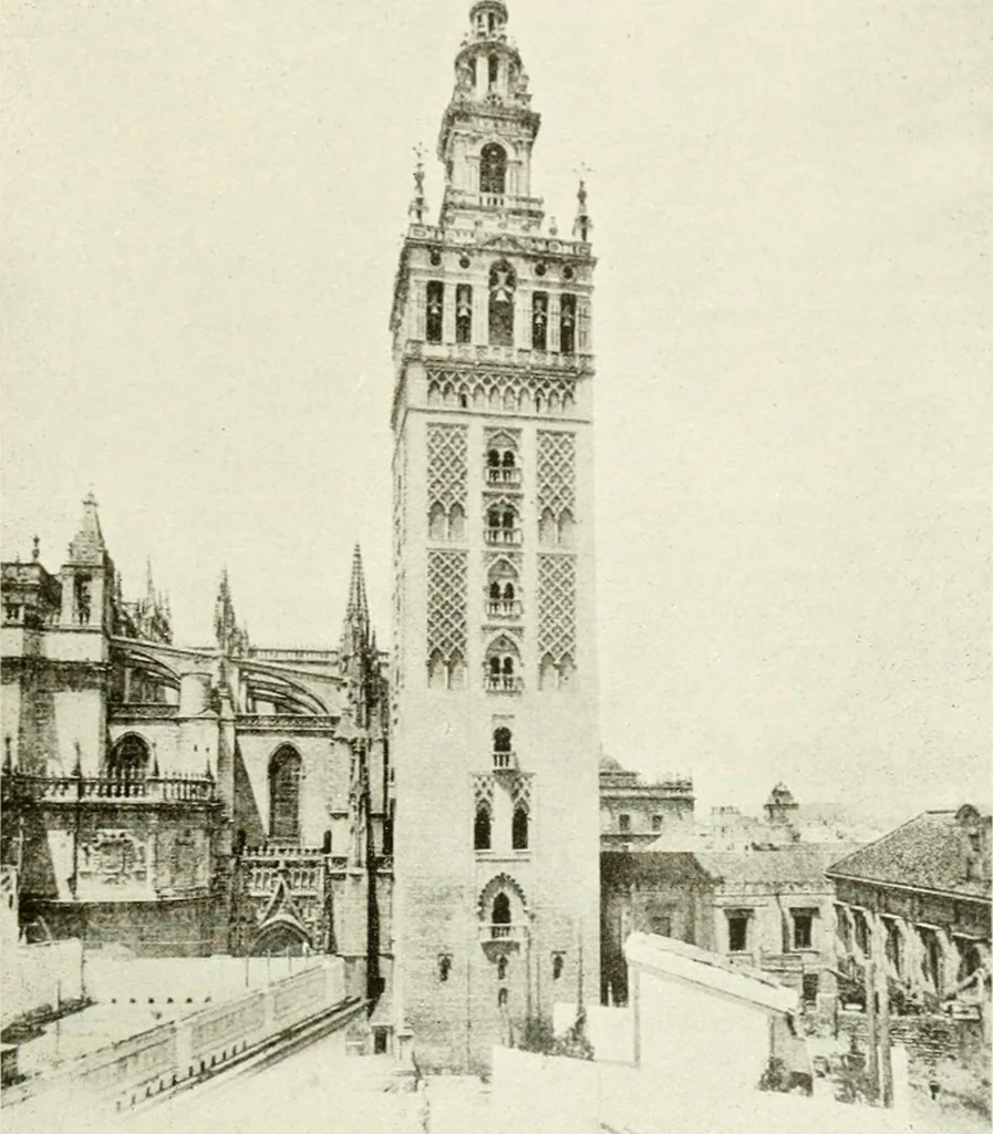 An illustration from Seville; an historical and descriptive account of "the pearl of Andalusia,", 1907, leaf 420